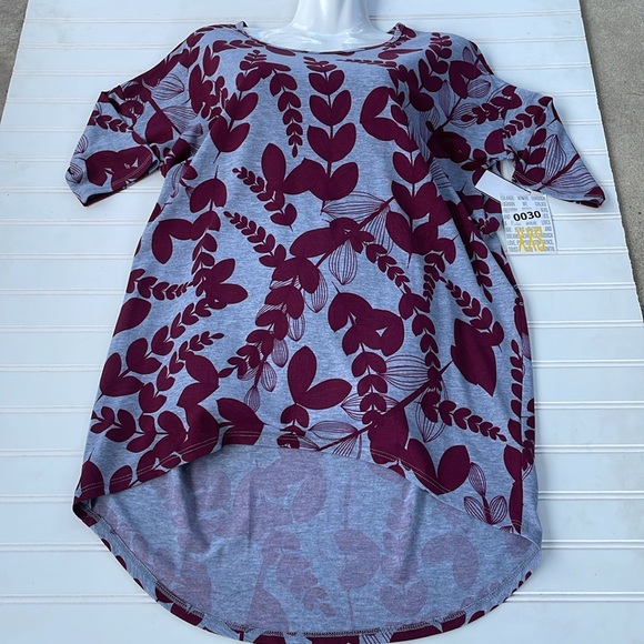 LLR Leaf Printed 🍂 Irma Tunic Top-0030 - Picture 11 of 11